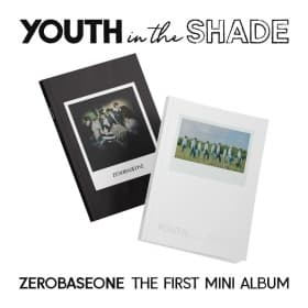 ZEROBASEONE - 1st Mini ALBUM - YOUTH IN THE SHADE (랜덤)