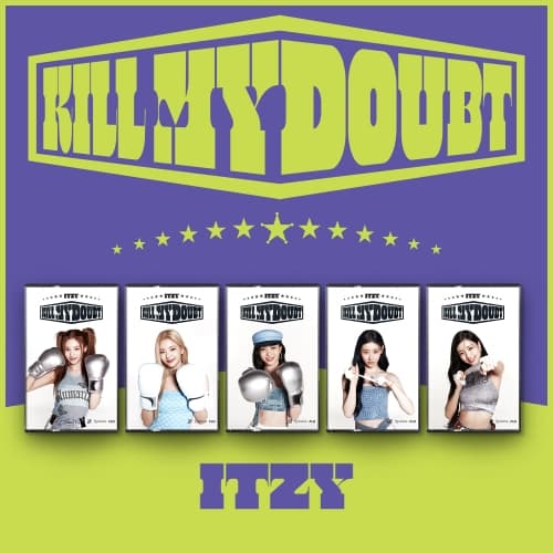 ITZY (있지) - [KILL MY DOUBT] (CASSETTE)