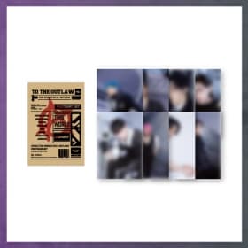 에이티즈(ATEEZ)02.엽서 세트_[THE WORLD EP.2 OUTLAW] OFFICIAL MD