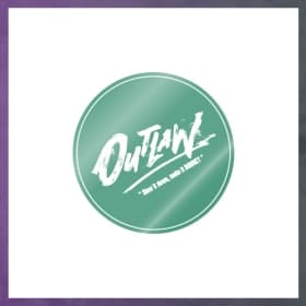 에이티즈(ATEEZ)01.아크릴 코스터_[THE WORLD EP.2 OUTLAW] OFFICIAL MD