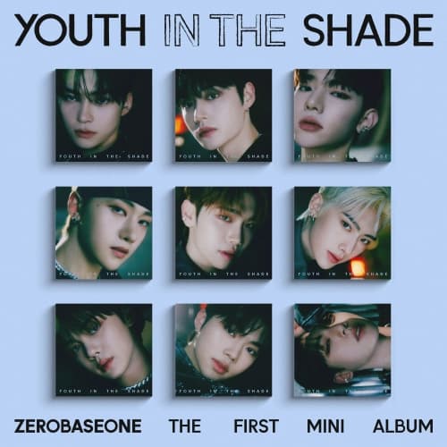 ZEROBASEONE - 1st Mini ALBUM [YOUTH IN THE SHADE] (Digipack ver.) (랜덤)