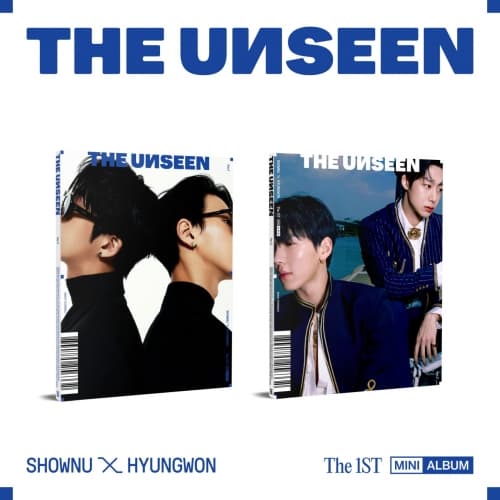 [세트/앨범2종] 셔누 X 형원 - 미니1집 [THE UNSEEN]