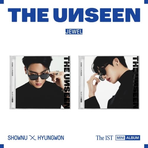 셔누 X 형원 - 미니1집 [THE UNSEEN] (JEWEL VER.) (한정반/랜덤)