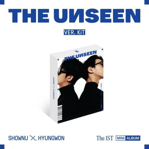 셔누 X 형원 - 미니1집 [THE UNSEEN] (KiT VER.)