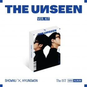 셔누 X 형원 - 미니1집 [THE UNSEEN] (KiT VER.)