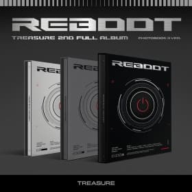 TREASURE 2ND FULL ALBUM [REBOOT] (PHOTOBOOK VER.) (랜덤)