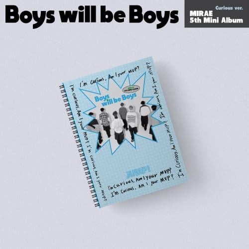 미래소년 (MIRAE) - 5th Mini Album [Boys will be Boys] (Curious ver.)