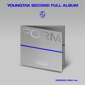 영탁 (YOUNGTAK) - 정규 2집 [FORM] (Digipack GRAY ver.)