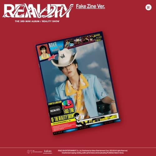 유노윤호 (U-Know) - 미니3집 [Reality Show] (Fake Zine Ver.)