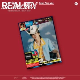 유노윤호 (U-Know) - 미니3집 [Reality Show] (Fake Zine Ver.)