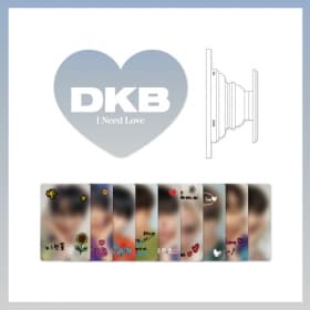 다크비(DKB)_02.아크릴 그립톡_[I Need Love] OFFICIAL MD