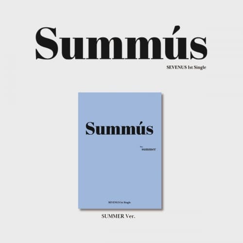 세븐어스 - 1st Single [SUMMUS] (Summer Ver.)