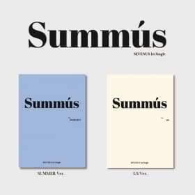 [세트/앨범 2종] 세븐어스 - 1st Single [SUMMUS]