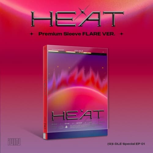 (여자)아이들 - 스페셜 앨범 [HEAT] (SLEEVE / FLARE Ver.)