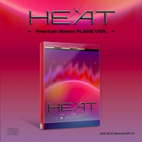 (여자)아이들 - 스페셜 앨범 [HEAT] (SLEEVE / FLARE Ver.)
