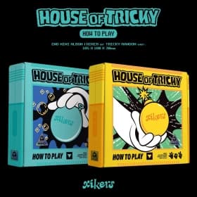 싸이커스 (xikers) - 2ND MINI ALBUM [HOUSE OF TRICKY : HOW TO PLAY] (랜덤)
