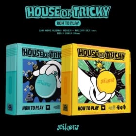 [세트/앨범2종] 싸이커스 (xikers) - 2ND MINI ALBUM [HOUSE OF TRICKY : HOW TO PLAY]