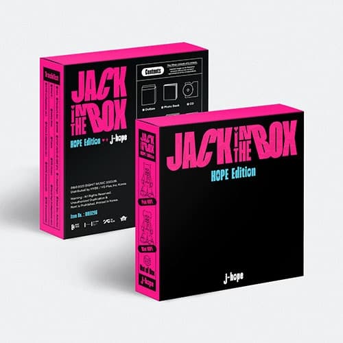 제이홉 (j-hope) - Jack In The Box (HOPE Edition)