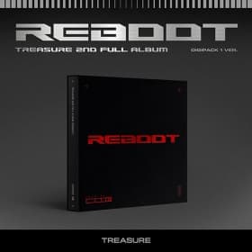 [세트/앨범10종] TREASURE 2ND FULL ALBUM [REBOOT] (DIGIPACK VER.)