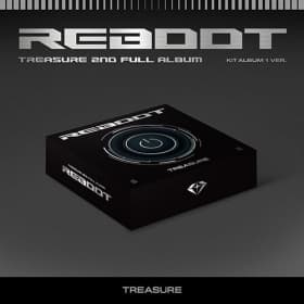 TREASURE 2ND FULL ALBUM [REBOOT] (KiT ALBUM VER.)