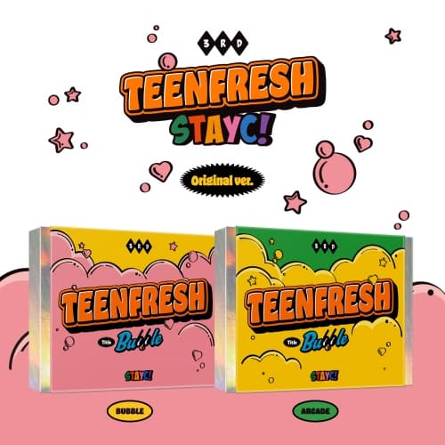 스테이씨 (STAYC) - 미니3집 : TEENFRESH [2종 중 랜덤 1종]