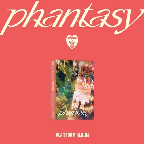 더보이즈 (THE BOYZ) - 정규2집 Part.1 [PHANTASY_Christmas in August] (PLATFORM/Holiday Ver.)