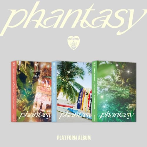 [세트/앨범3종] 더보이즈 (THE BOYZ) - 정규2집 Part.1 [PHANTASY_Christmas in August] (PLATFORM Ver.)
