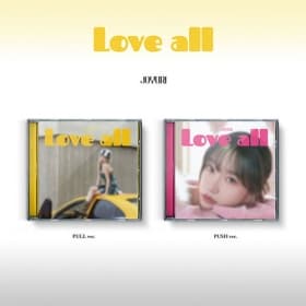 조유리 (JO YURI) - 미니2집 [LOVE ALL] (Jewel Ver.) (랜덤)