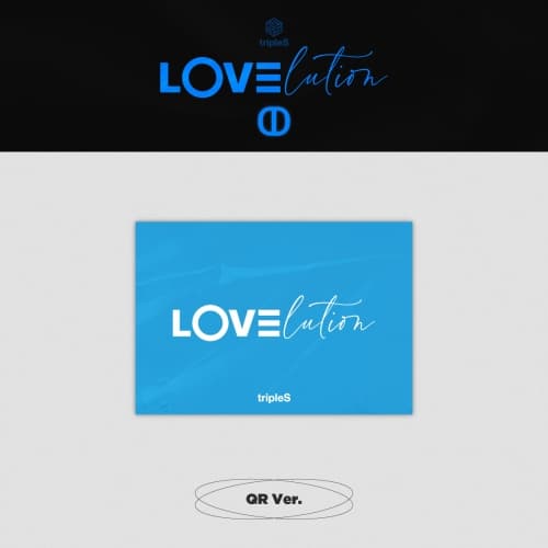 트리플에스 (tripleS) - 미니 [LOVElution -MUHAN-] (QR ver.)