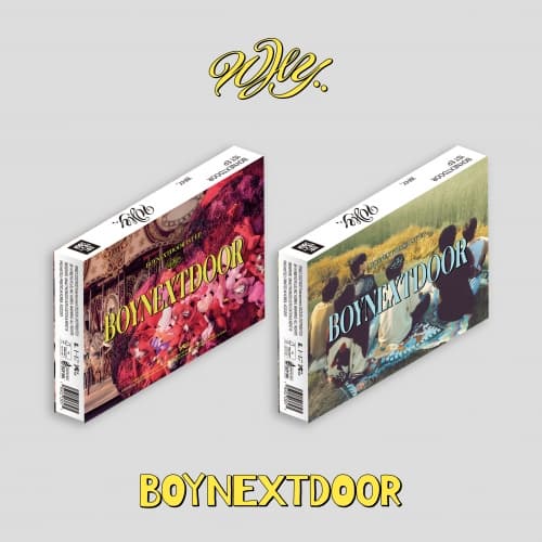 보이넥스트도어 (BOYNEXTDOOR) - 1st EP [WHY..] (랜덤)