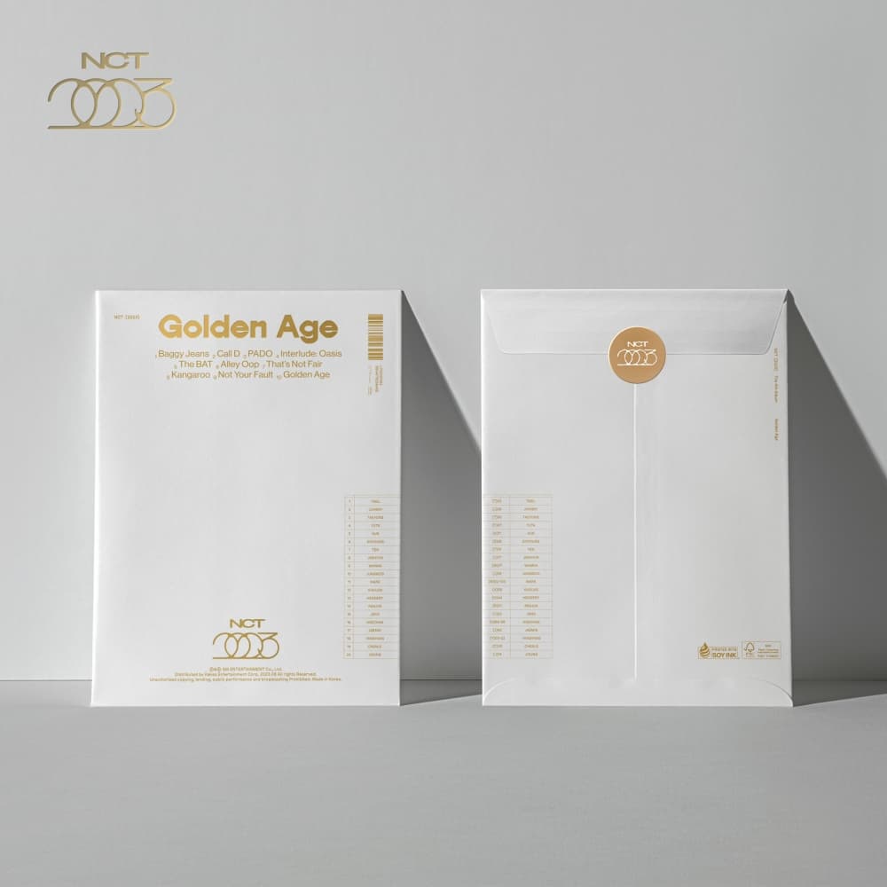 NCT (엔시티) - 정규4집 [Golden Age] (Collecting Ver.)