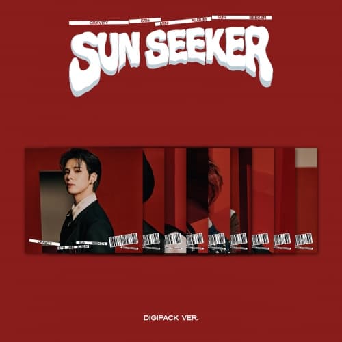 [세트/앨범9종] CRAVITY (크래비티) - 미니6집 [SUN SEEKER] (DIGIPACK VER.)