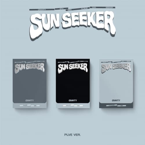 CRAVITY (크래비티) - 미니6집 [SUN SEEKER] (PLVE VER.) (랜덤)