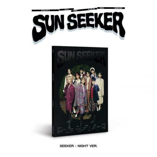 CRAVITY (크래비티) - 미니6집 [SUN SEEKER] (SEEKER - night VER.) (랜덤)