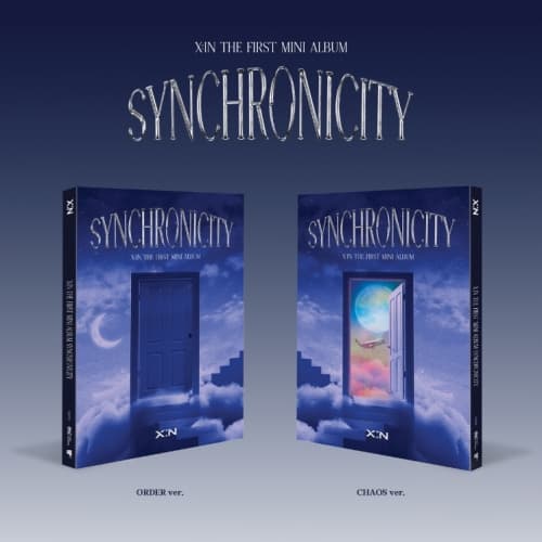 엑신 (X:IN) - 1ST MINI ALBUM [SYNCHRONICITY] (랜덤)