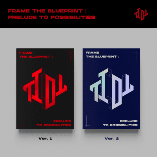 [세트/앨범2종] 티아이오티 (TIOT) - Frame the Blueprint : Prelude to Possibilities