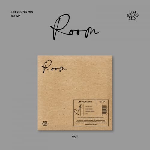 임영민 (LIM YOUNG MIN) - 1st EP [ROOM] (OUT ver.)