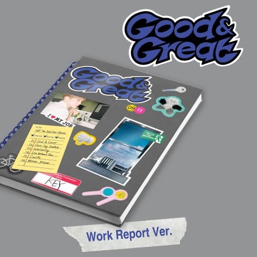 키 (KEY) - 미니2집 [Good & Great] (Work Report Ver.)