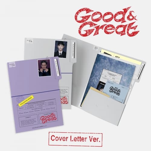 키 (KEY) - 미니2집 [Good & Great] (Cover Letter Ver.) (랜덤)