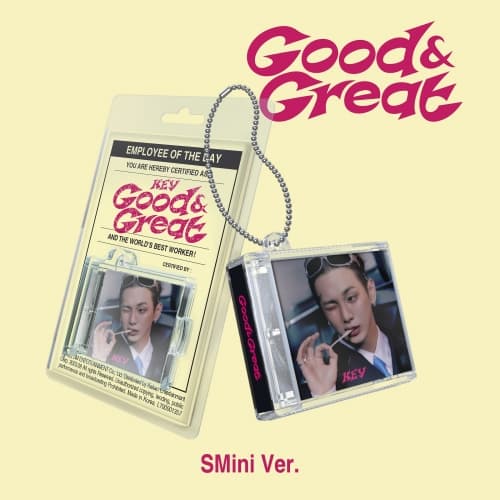 키 (KEY) - 미니2집 [Good & Great] (SMini Ver. 스마트앨범)