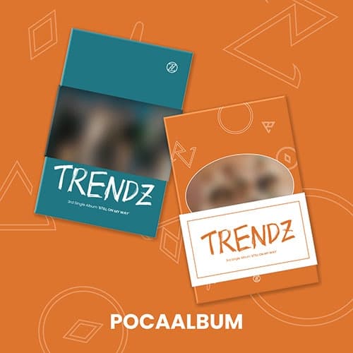 TRENDZ (트렌드지) - 3rd Single Album [STILL ON MY WAY] (POCA ALBUM) (랜덤)