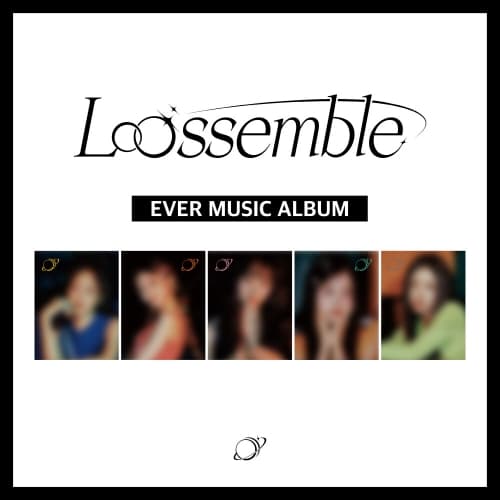 [세트/앨범5종] Loossemble (루셈블) - 1st Mini Album [Loossemble] (EVER MUSIC ALBUM ver.)