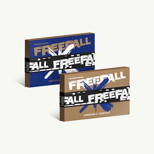 투모로우바이투게더 (TXT) - 이름의 장: FREEFALL (Weverse Albums ver.) (랜덤)