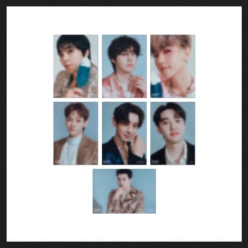 엑소(EXO)_10.A4 고급인화_A ver._EXO THE7TH[EXIST]OFFICIAL MD