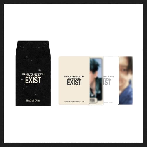 엑소(EXO)_04.트레이딩 카드 세트_D ver._EXO THE7TH[EXIST]OFFICIAL MD