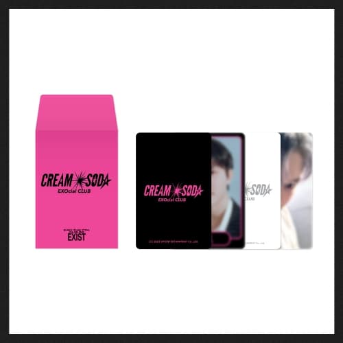엑소(EXO)_01.트레이딩 카드 세트_A ver._EXO THE7TH[EXIST]OFFICIAL MD