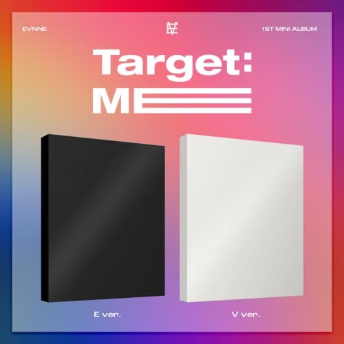 이븐 (EVNNE) - 1st Mini Album [Target: ME](랜덤)