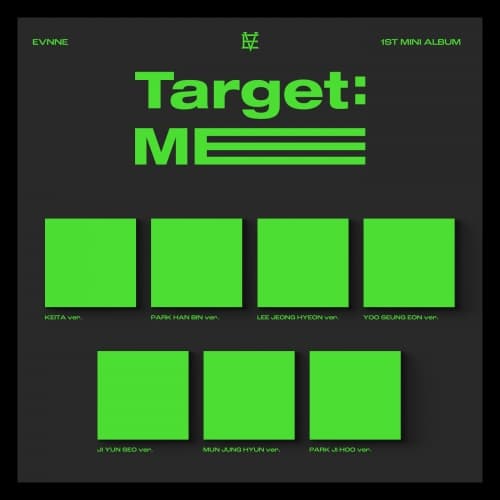 EVNNE - 1st Mini Album [Target: ME] (Digipack ver. / 랜덤)