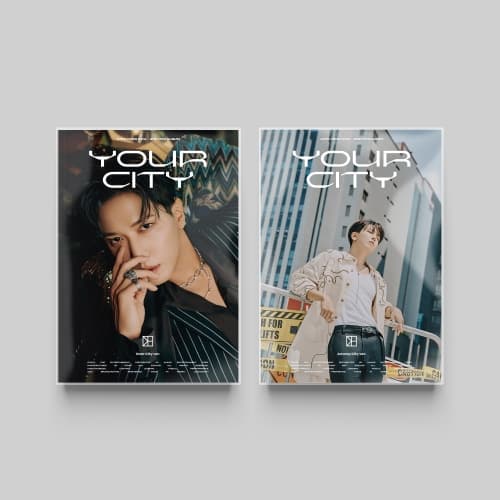 [세트/앨범2종] 정용화 (JUNG YONGHWA) - 미니2집 [YOUR CITY]