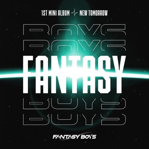 판타지보이즈 (FANTASY BOYS) - 1st MINI ALBUM [NEW TOMORROW] (B ver.)